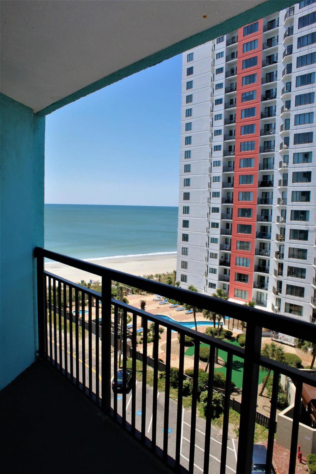 Landmark King Suite 850 Myrtle Beach Bagian luar foto